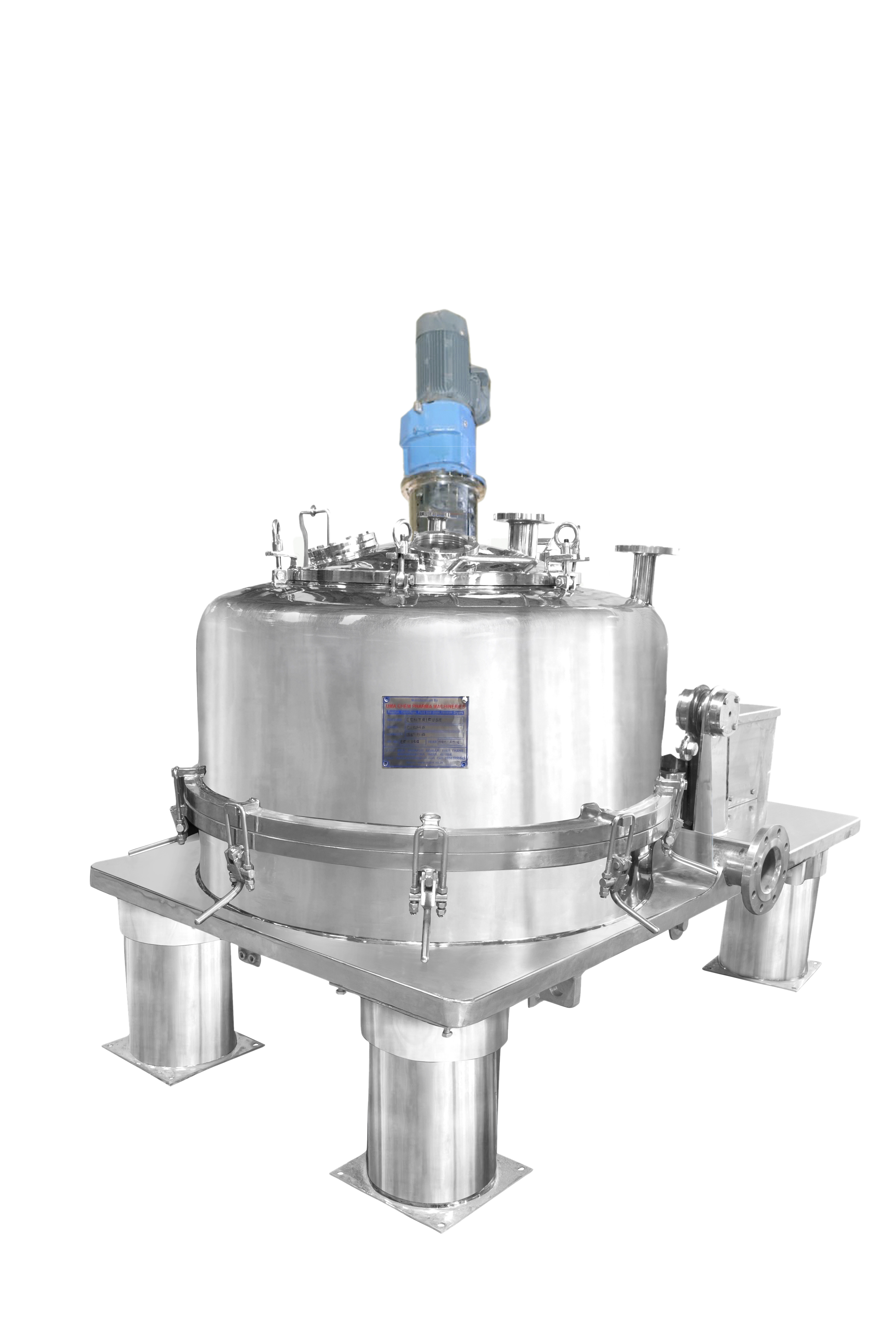 Vegetable Oil Flat Separtion Basket Centrifuge, Automatic Bag Hoist Upper  Discharge Separator - China Oil Purifier, Industrial Separtor |  Made-in-China.com